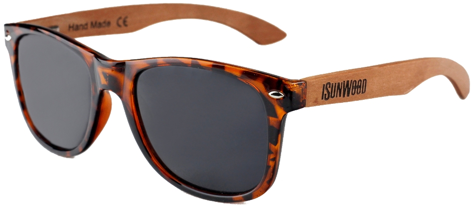 Gafas de sol en madera iSun Tucana