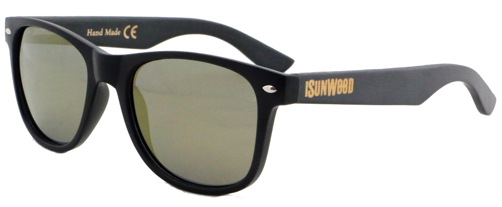 Gafas de sol en madera iSun Wood modelo Tau