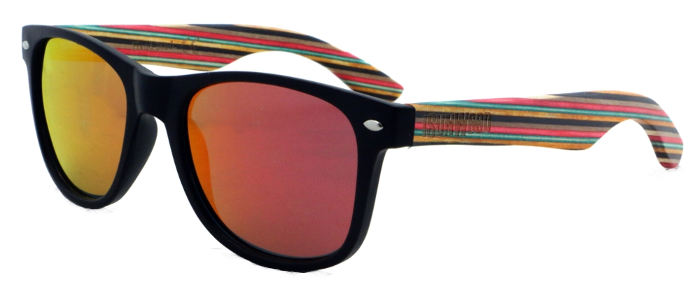 Gafas de sol iSun Wood modelo Indus